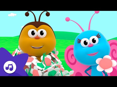 Los Bichitos Bailan 🌈 Canción Infantil | Bichikids