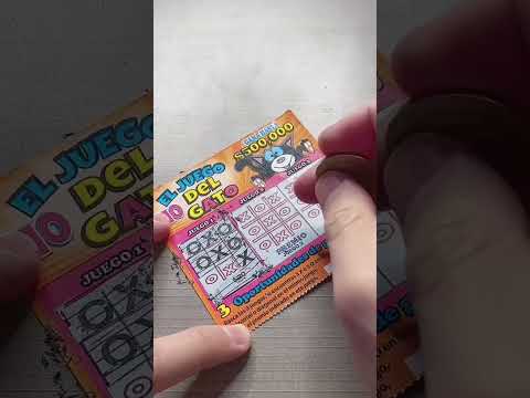 El rasca y gana más difícil del mundo #shorts