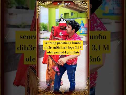 KEBAIKAN HATI PEMUDA KEPADA IBU PEDAGANG BUNGA #kebaikan #baikhati #pemudabaik #pedagang #bunga