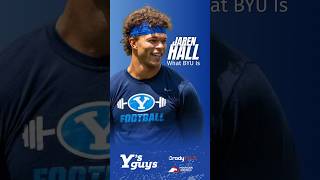 Jaren Hall: That's Truly What BYU Is | BYU Football