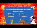 Kuis Tematik Pancasila dan Pengetahuan Umum