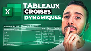 EXCEL - Maîtriser les Tableaux Croisés Dynamiques | GUIDE COMPLET 2025