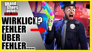 Was passiert mit GTA? Fehler über Fehler über Fehler - GTA 5 Online Deutsch