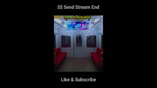 Japanese Train Horror Game!!! #shortsfeed #shortslive #grannylivestream #shorts #granny