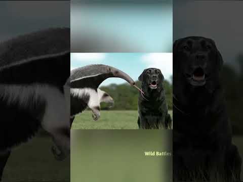 Jaguar vs Giant Anteater ! By Wild Battles