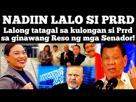 Omg! Icc ginawang counter productive ang ginawang RESO ng mga senador dahil sa influence ni PRRD!