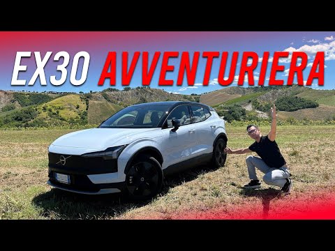 Volvo EX30 Cross Country: il crossover (DIVERTENTE) che vuole sporcarsi!