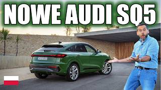 Audi SQ5 Sportback 2025 - co ma wspólnego z Toyotą? (PL) - test i jazda próbna
