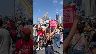 Large protests in Tel Aviv as national strike for hostages begins.Tel Aviv,Israel 2025
