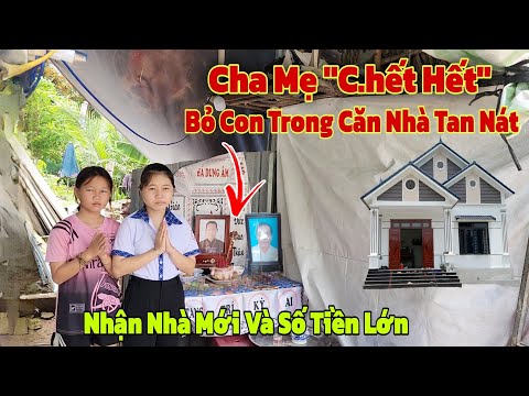 Bất ngờ xảy ra khi cha mẹ "Cùng Chết" bỏ lại con trong căn nhà mục nát nhận Nhà Mới với Số Tiền Lớn