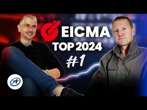 Eicma 2024 - Nos 10 marques coup de cœur - Episode 1 top de 10 à 8