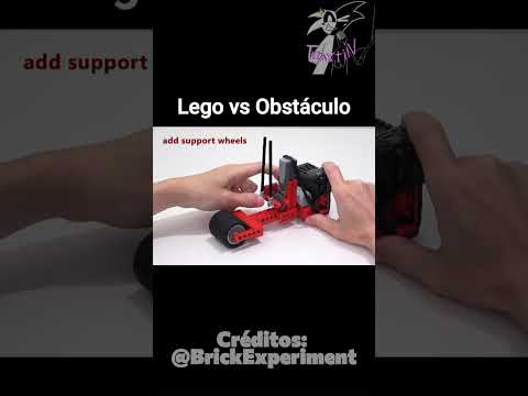 Lego vs Obstáculo Fandub #shorts #fandub #minecraft #memes