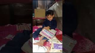 study time🥰##cutebaby # baby shorts ##asmausmanoffical