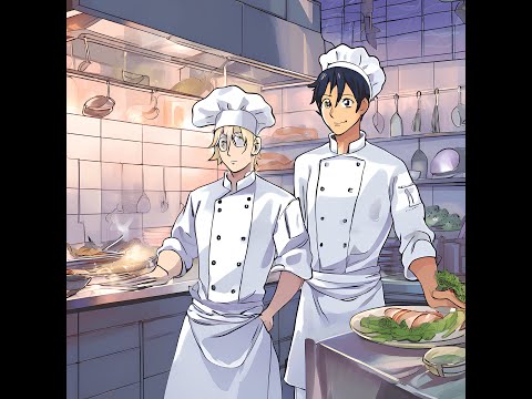 Radio Romance: The Chef and the Ghost