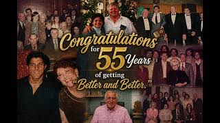 55 Years of Light - Congrats Ken Coscia!!!