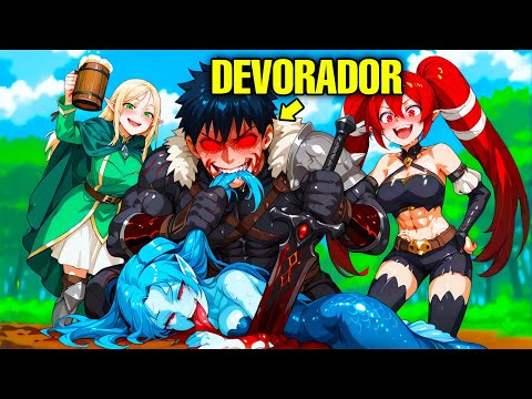 Ele foi TRAÍDO e HUMILHADO... Mas Comeu CARNE DE MONSTRO e Virou RANK SS - Manhwa Recap