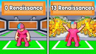 Passer de 0 à 13 Renaissances en 24 HEURES sur Steal a Brainrot