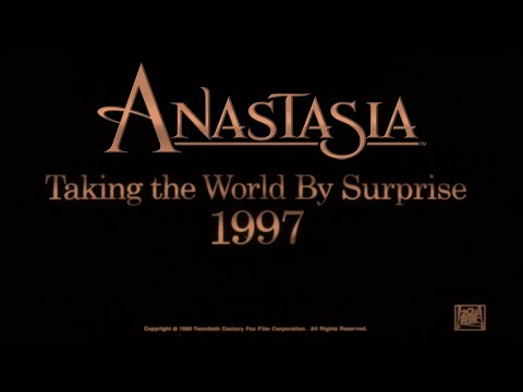 Anastasia - Trailer A (1997 Theatrical Teaser Trailer) (35mm 4K)