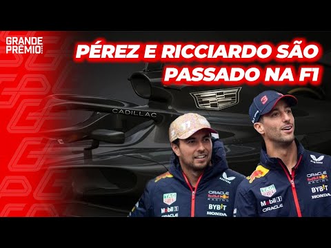 LOUCURA TOTAL! NÃO FAZ SENTIDO COGITAR PÉREZ E RICCIARDO NA CADILLAC