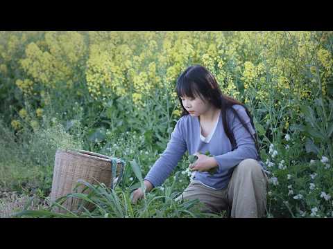 【二米炊烟】Spring Recipes 油菜花開時，泥土裡藏著春天的食譜