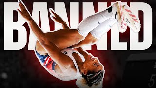 The Banned Long Jump Somersault Technique