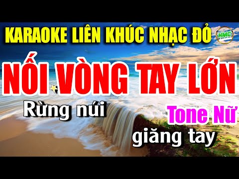 Karaoke Liên Khúc Nhạc Đỏ Remix Nối Vòng Tay Lớn Tone Nữ Cực Sung Và Dễ Hát – Nhạc Sống Minh Công