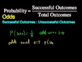 Probability and Odds Concepts