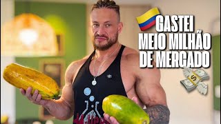 MARINS MOSTRA TODOS OS ALIMENTOS DO SEU CARB UP E OS GASTOS!