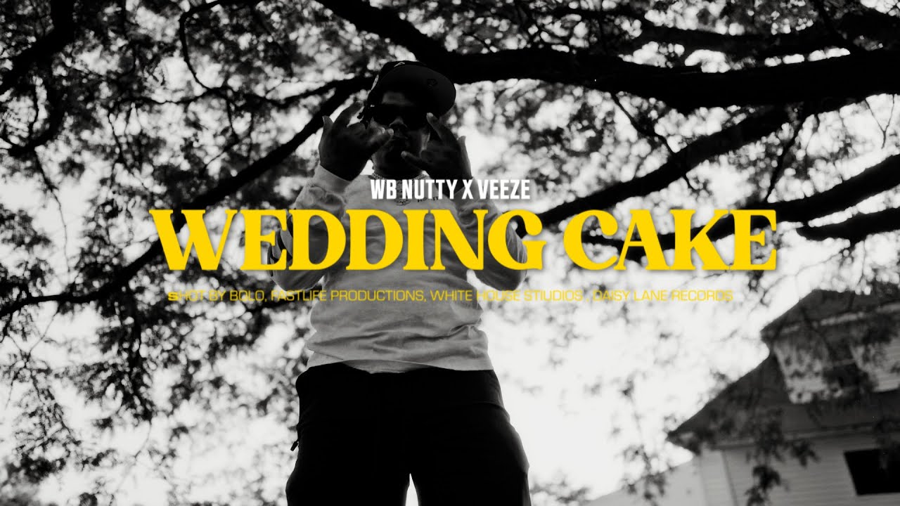 Veeze x Wb Nutty- Wedding Cake