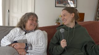 I interviewed my mom.