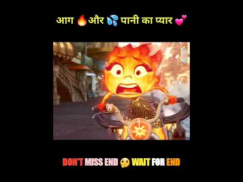 Love Story Of Fire And Water | Movie Explained in Hindi #movieexplained#movies #horrorstories#shorts