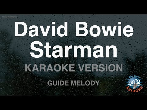 David Bowie-Starman (Melody) (Karaoke Version)