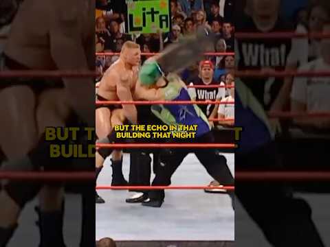 Brock Lesnar Took The HARDEST Chairshot Ever!