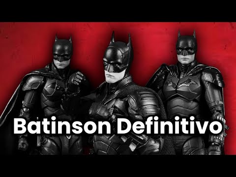 HICE ESTE VIDEO POR UN MEME 😳 CUAL ES EL THE BATMAN DEFINITIVO DC MULTIVERSE v Mafex v Sh figuarts