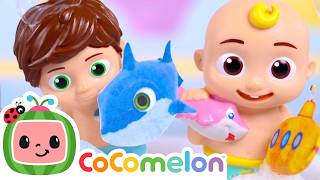 JJ's Bath Song (Toy Version) 🛁🍉 CoComelon - JJ's Baby Songs 🎶