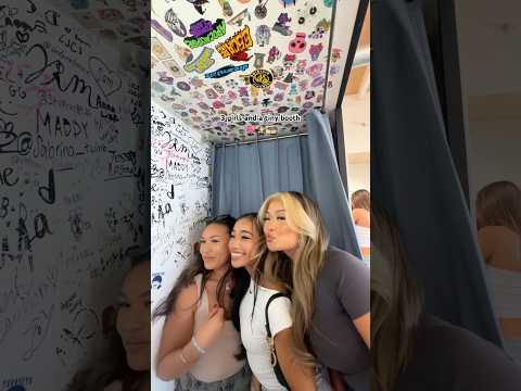 we FOUND booth by bryant 🤣🎞️ #photobooth #girlsday #bestfriends
