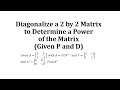 Matrix Powers and Inverses