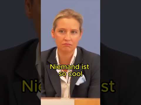 Gab es je eine coolere Politikerin oder einen cooleren Politiker in Deutschland?