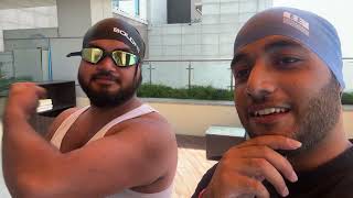 A day with my friend | Mastani bana electrician | I am Nitin | the mridul | mastani