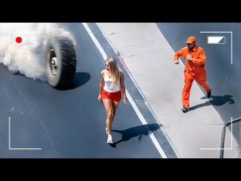 Невероятные Моменты Снятые На Камеру!