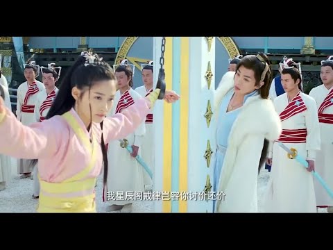 人族少女遭受鞭刑毒打，皇子卻無能為力，心如刀割 💖 中国电视剧