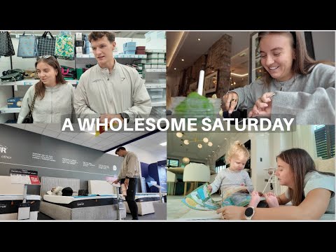 SPEND A WHOLESOME SATURDAY WITH ME | ZOE RAE
