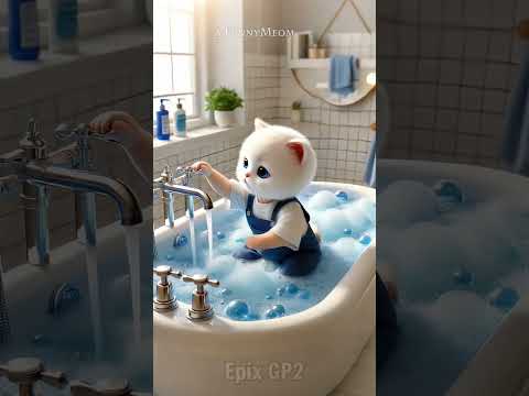 Dad Cat saved his Family from Thieves 🙀(PT-8) #catsoftiktok #cat #cute #aiart #ai #poorcat #catlover
