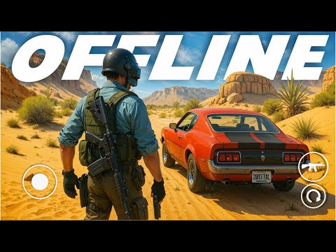 TOP 10 BEST OFFLINE GAMES FOR ANDROID 2025 |10 HIGH GRAPHICS Offline Games for Android