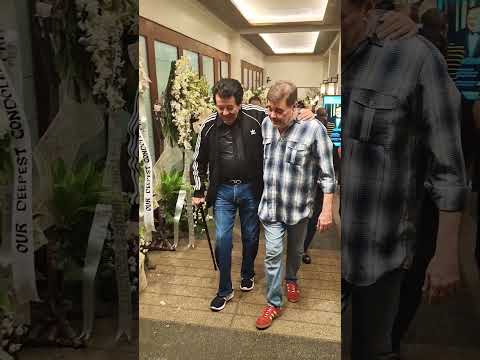 Eddie & Monching Gutierrez  "Father & Son" tandem, Jun Lalin nakaantabay sa likod #shorts