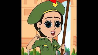 Nanha Munna Desh Ka Sipahi #shorts #indianarmy #kids #shorts #shortvideo #shortsfeed