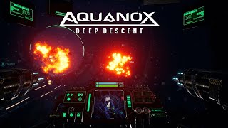 Aquanox Deep Descent Co-op Multiplayer Trailer