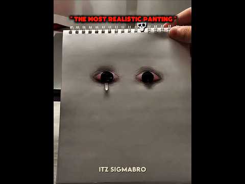 The Most Realistic Painting 🎨💀