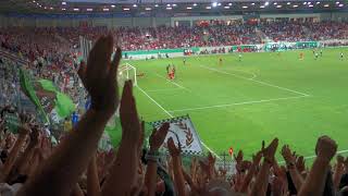 Chemie Halle (HFC) - VfL Wolfsburg 3:5 n.V.