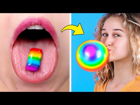 Cuộc Chiến Thổi Bong Bóng Kẹo Gum
